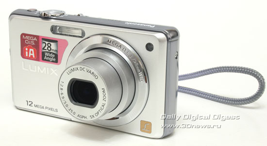  Panasonic LUMIX DMC-FS10. Вид общий 