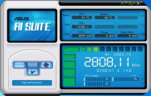 ASUS Crosshair IV AI Suite