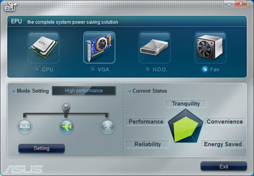 ASUS Crosshair IV EPU 6-Engine