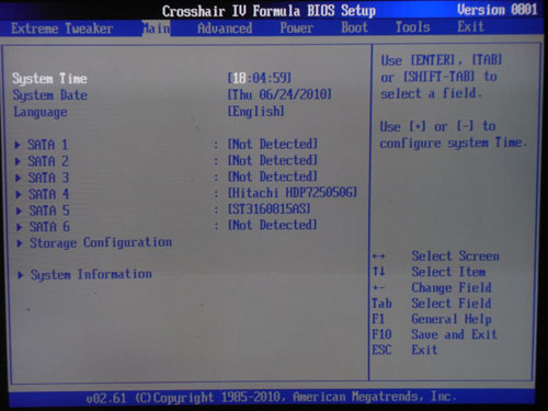 ASUS Crosshair IV BIOS