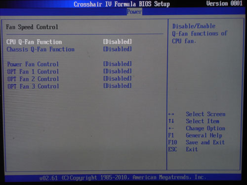 ASUS Crosshair IV системный мониторинг 5
