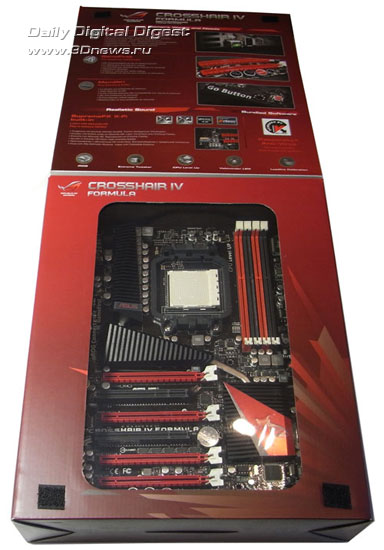  ASUS Crosshair IV коробка 2 