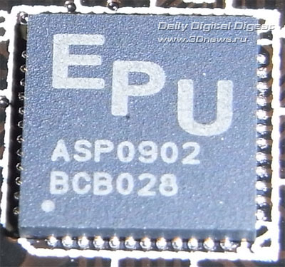 ASUS Crosshair IV EPU
