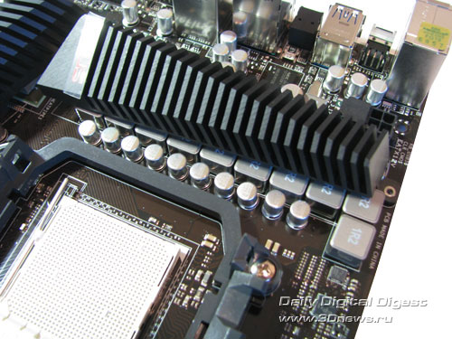 ASUS Crosshair IV PWM радиатор