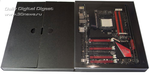  ASUS Crosshair IV комплектация 1 