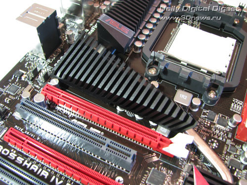  ASUS Crosshair IV северный мост 