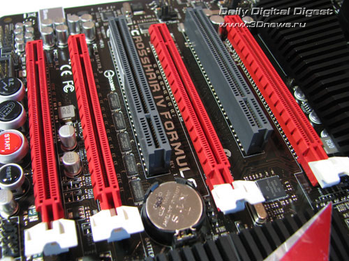  ASUS Crosshair IV слоты расширения 