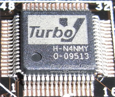 ASUS Crosshair IV чип TurboV