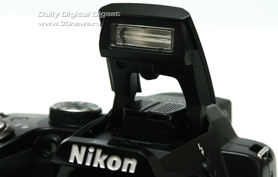  Nikon Coolpix P100. Вспышка 