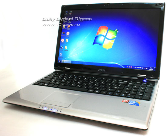  MSI CX620MX. Вид общий 