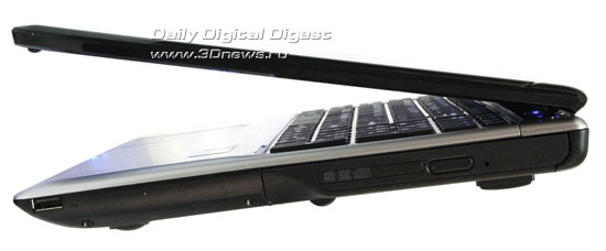  MSI CX620MX. Вид справа 