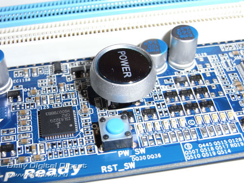  Gigabyte X58A-UD9 кнопки 