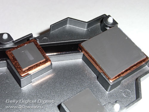  Gigabyte X58A-UD9 радиатор южного моста 
