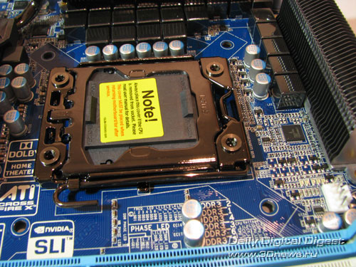  Gigabyte X58A-UD9 сокет 