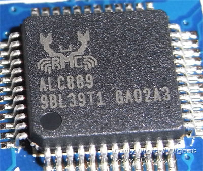  Gigabyte X58A-UD9 звук 
