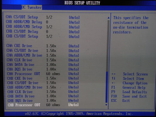 ASRock 890GX Extreme3 настройки памяти 4