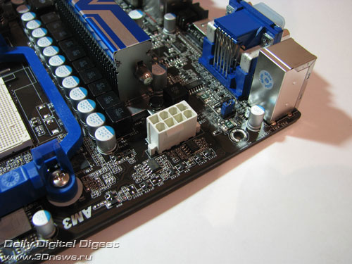  ASRock 890GX Extreme3 доп. разъем питания 