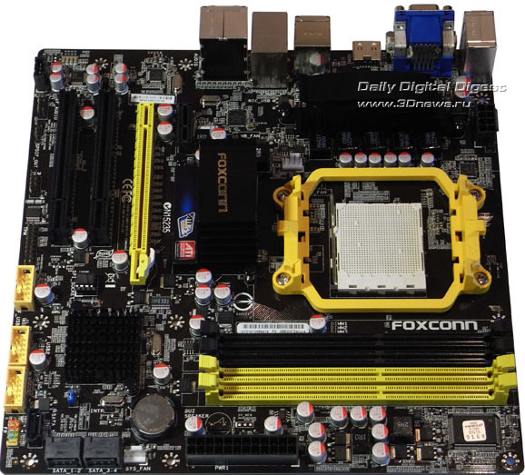  Foxconn A88GM Deluxe плата 