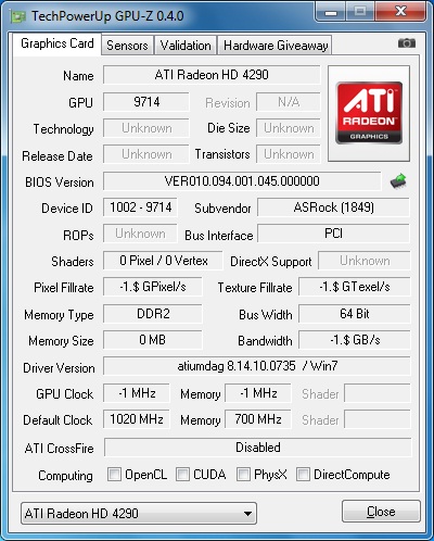 ASRock 890GM Pro3 разгон GPU