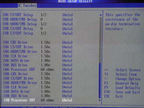 ASRock 890GM Pro3 настройки памяти 4