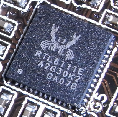  ASRock 890GM Pro3 сеть 