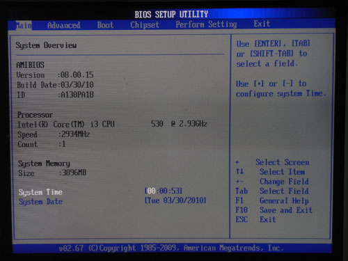 Manli IH55WF-I BIOS