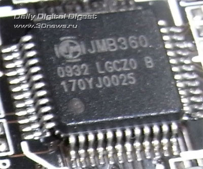  Manli IH55WF-I SATA контроллер 