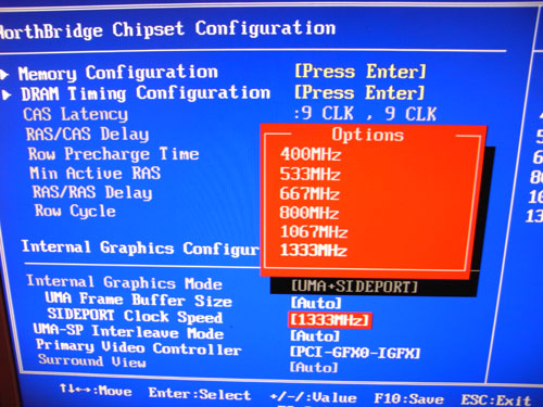 Foxconn A9DA-S разгон GPU Mem