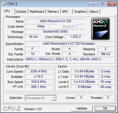 Foxconn A9DA-S разгон