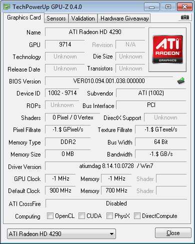 Foxconn A9DA-S разгон GPU 1
