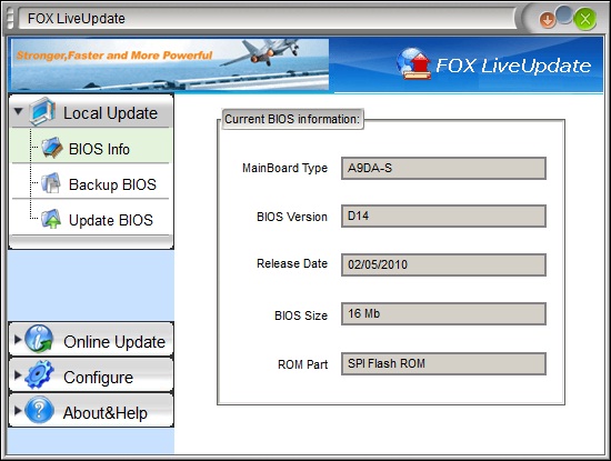 Foxconn A9DA-S разгон Live Update