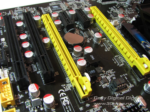  Foxconn A9DA-S слоты расширения 