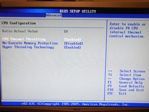 ASRock AD510PV CPU