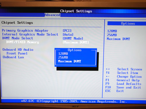ASRock AD510PV GPU Memory