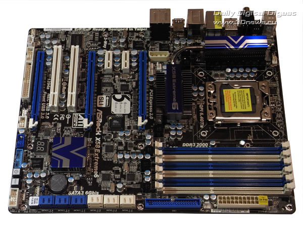 ASRock X58 Extreme6 плата 