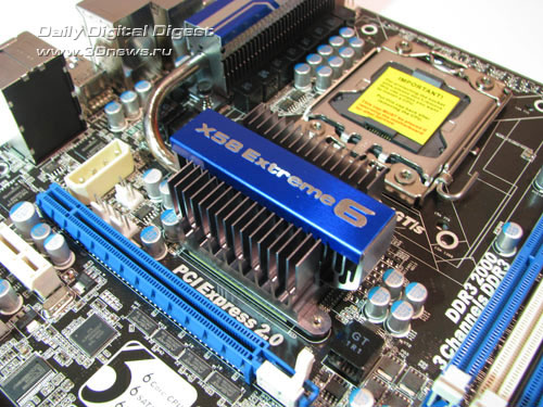  ASRock X58 Extreme6 северный мост 