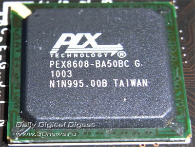  ASRock X58 Extreme6 PLX PEX8608 