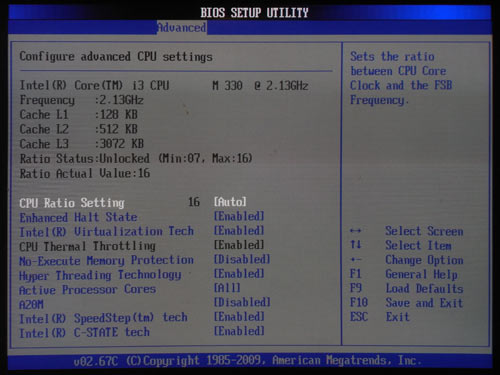 ASRock Core 100HT CPU 1