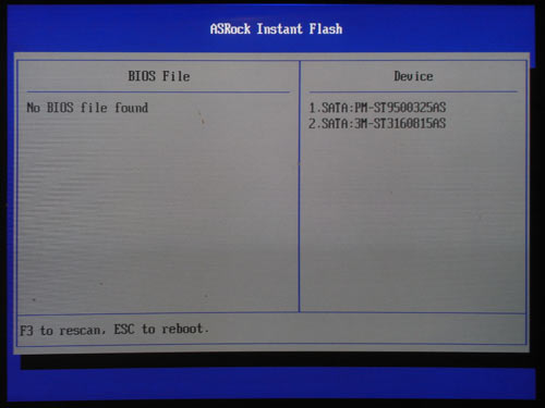 ASRock Core 100HT Instant Flash