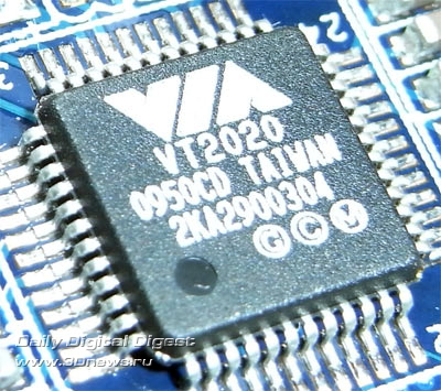  ASRock Core 100HT звуковой контроллер 