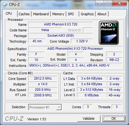 ASRock 890FX Deluxe4 штатная частота 1