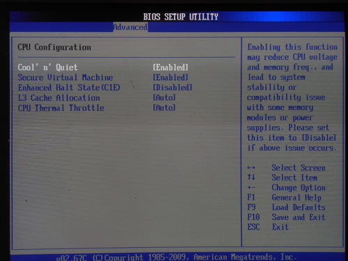 ASRock 890FX Deluxe4 CPU