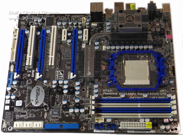  ASRock 890FX Deluxe4 плата 