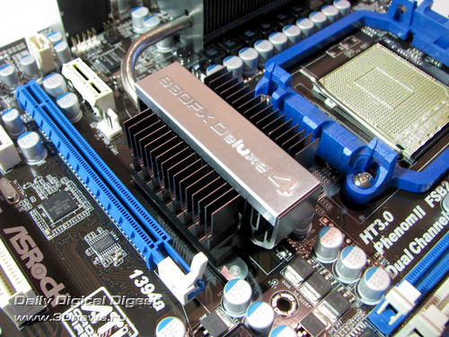 ASRock 890FX Deluxe4 северный мост 