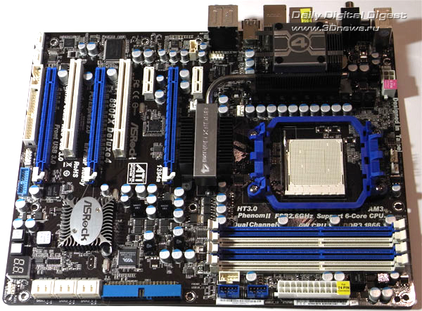  ASRock 890FX Deluxe4 плата 