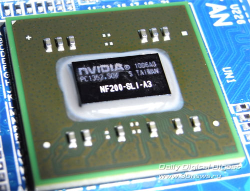 Gigabyte X58A-UD9 NVIDIA NF200 