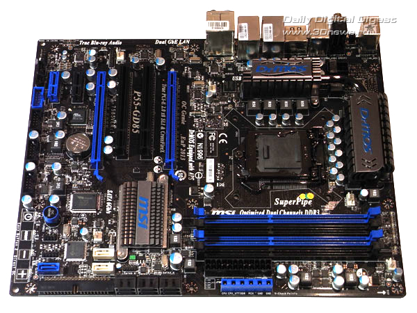  MSI P55-GD85 плата 