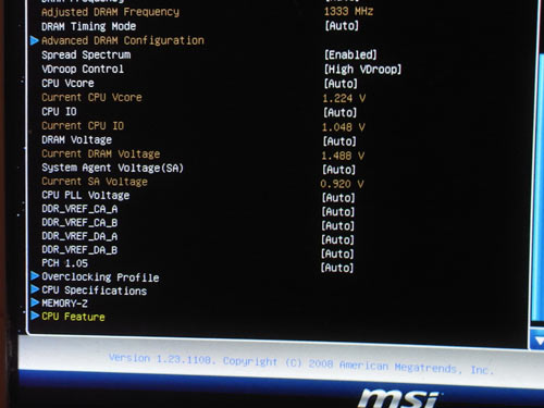 MSI P67A-GD65 настройки разгона 4