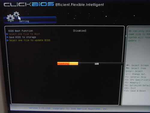 MSI P67A-GD65 M-Flash