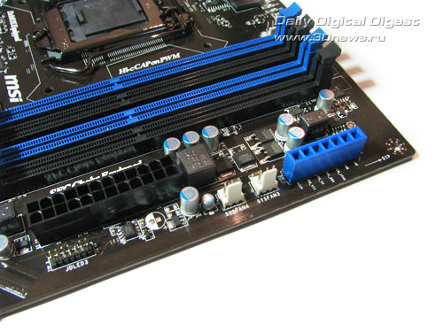  MSI P67A-GD65 CheckPoint 1 